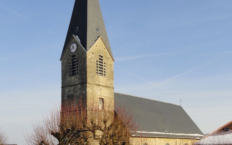 Eglise Paroissiale  à Clemency