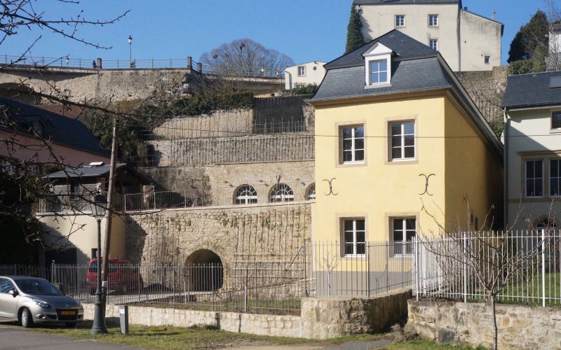Transformation et agrandissement d'une maison d'artiste à Luxembourg Clausen