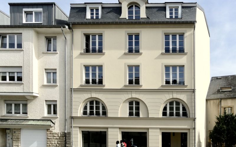 Residence Rombert in Luxembourg-Gare